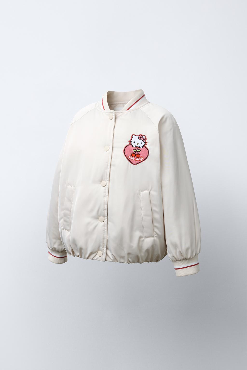 КУРТКА-БОМБЕР HELLO KITTY © SANRIO