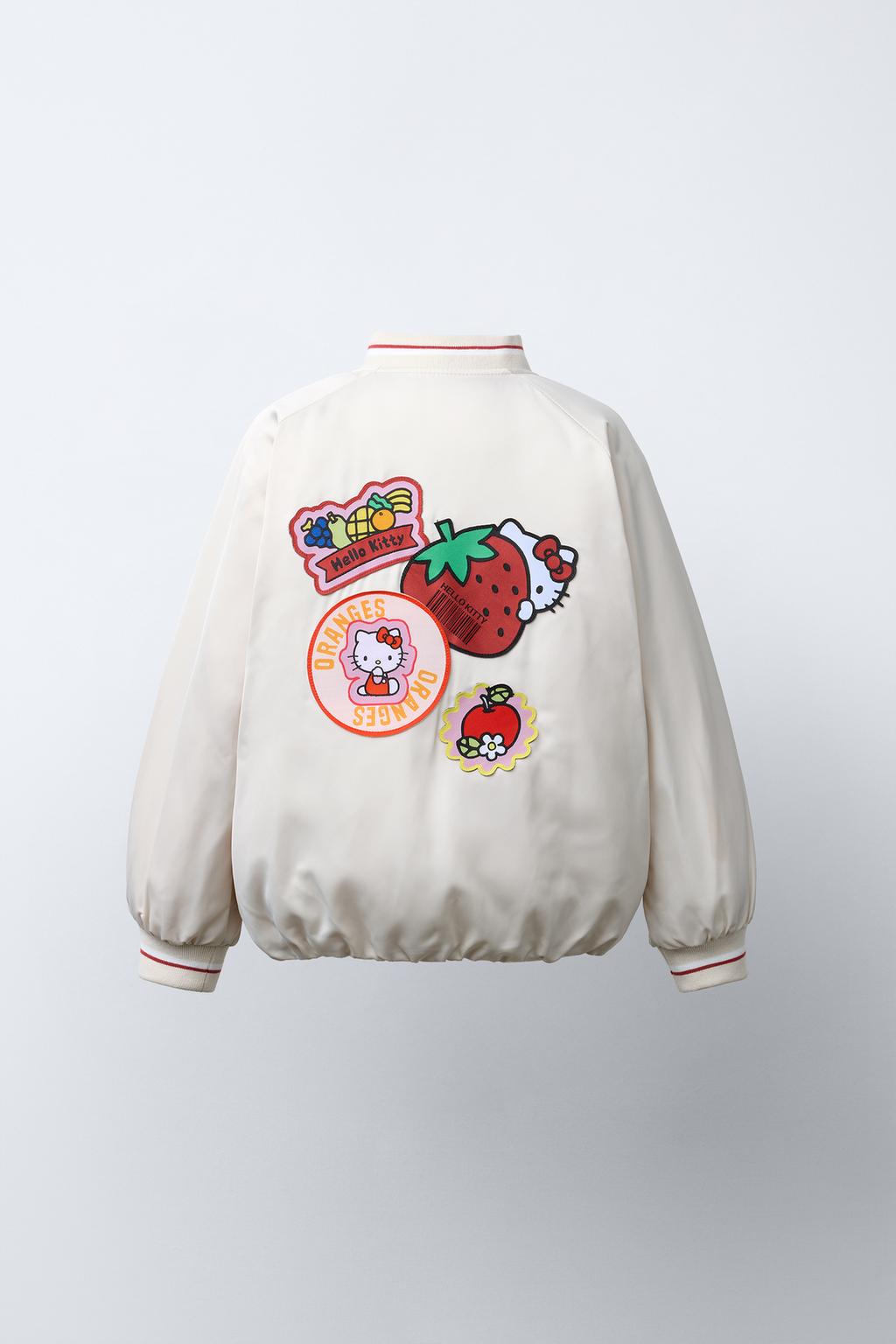 КУРТКА-БОМБЕР HELLO KITTY © SANRIO
