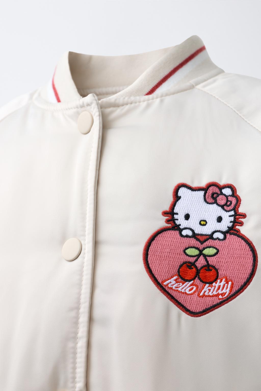 КУРТКА-БОМБЕР HELLO KITTY © SANRIO