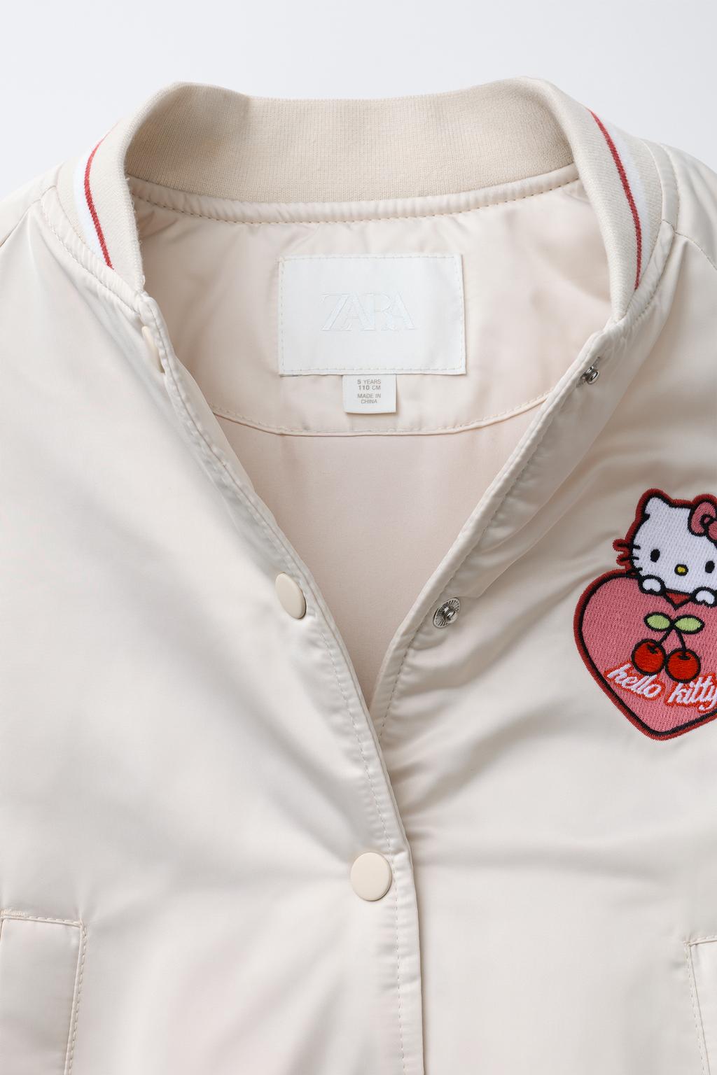 КУРТКА-БОМБЕР HELLO KITTY © SANRIO