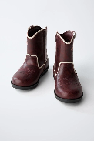 Вышитые сапоги в ковбойском стиле- Заказать в России