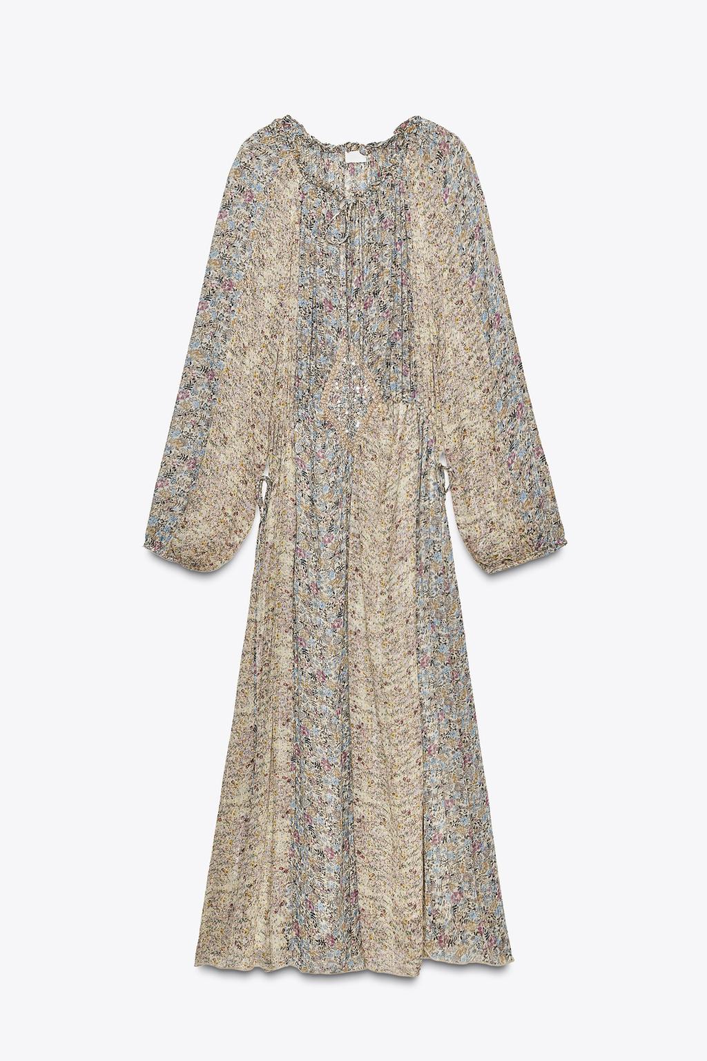ПЛАТЬЕ ИЗ МЕТАЛЛИЗИРОВАННОЙ НИТИ ZW COLLECTION