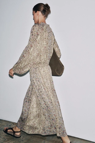 Платье из металлизированной нити ZW COLLECTION- Заказать в России