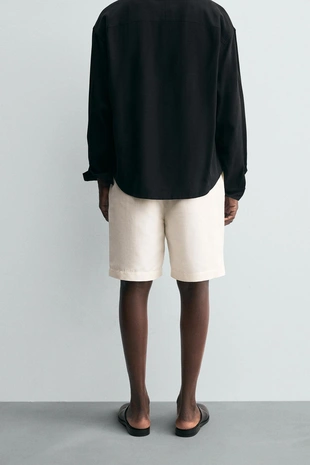 Бермуды на шнурке- Заказать в России