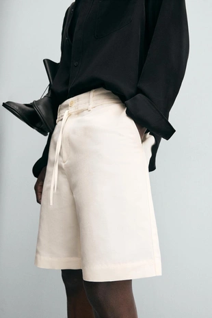 Бермуды на шнурке- Заказать в России