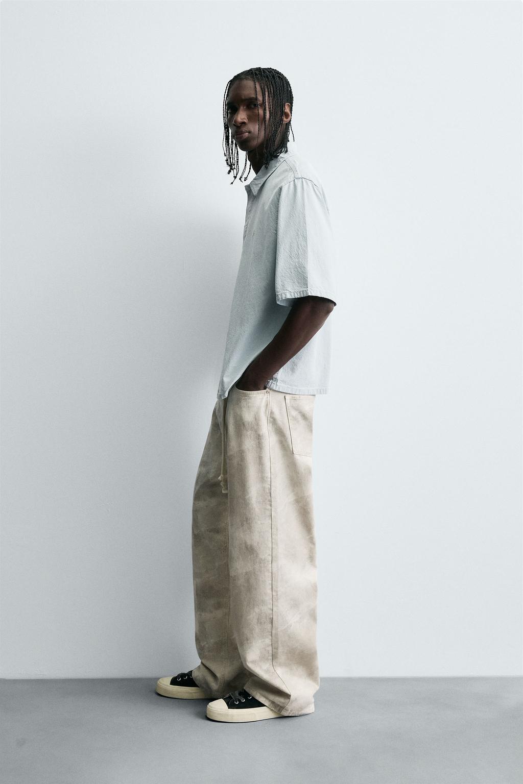 ДЖИНСЫ BAGGY FIT