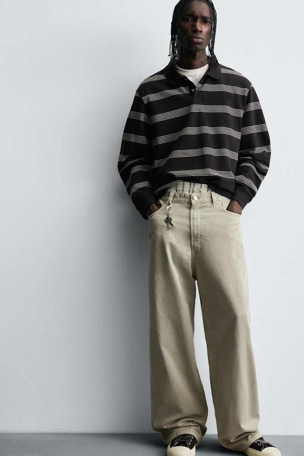 ДЖИНСЫ BAGGY FIT