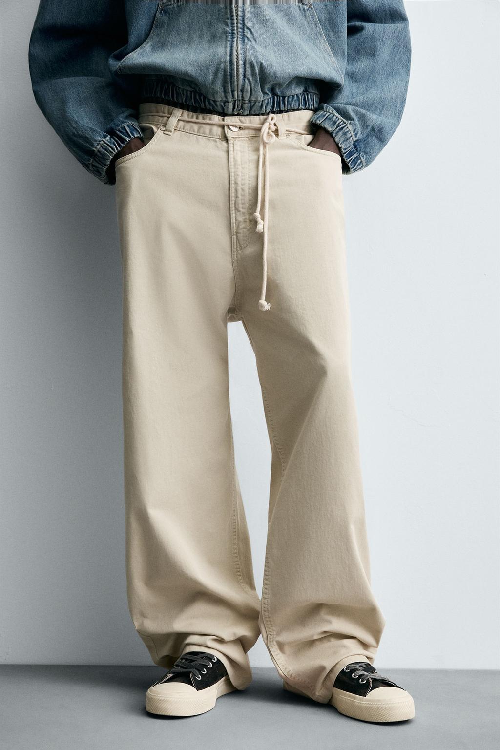 ДЖИНСЫ BAGGY FIT