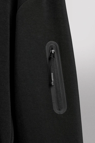 Техническая толстовка с круглым вырезом- Заказать в России