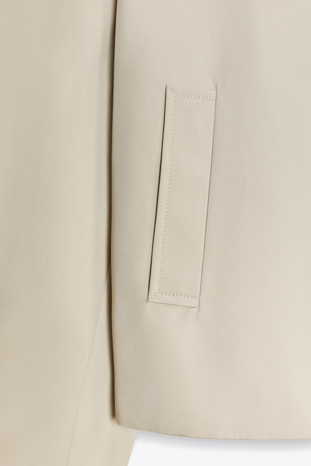 КОРОТКИЙ ТРЕНЧ ZW COLLECTION