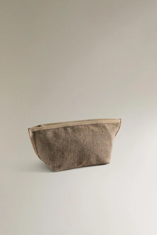 Сумка для белья из хлопка и ткани среднего размера- Заказать в России