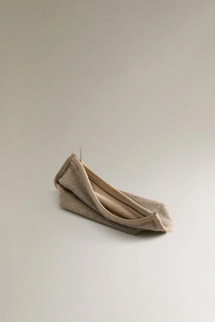 Сумка для белья из хлопка и ткани среднего размера- Заказать в России