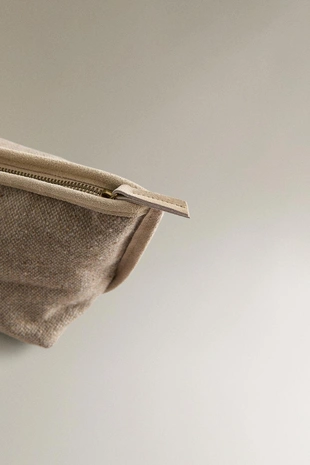 Сумка для белья из хлопка и ткани среднего размера- Заказать в России