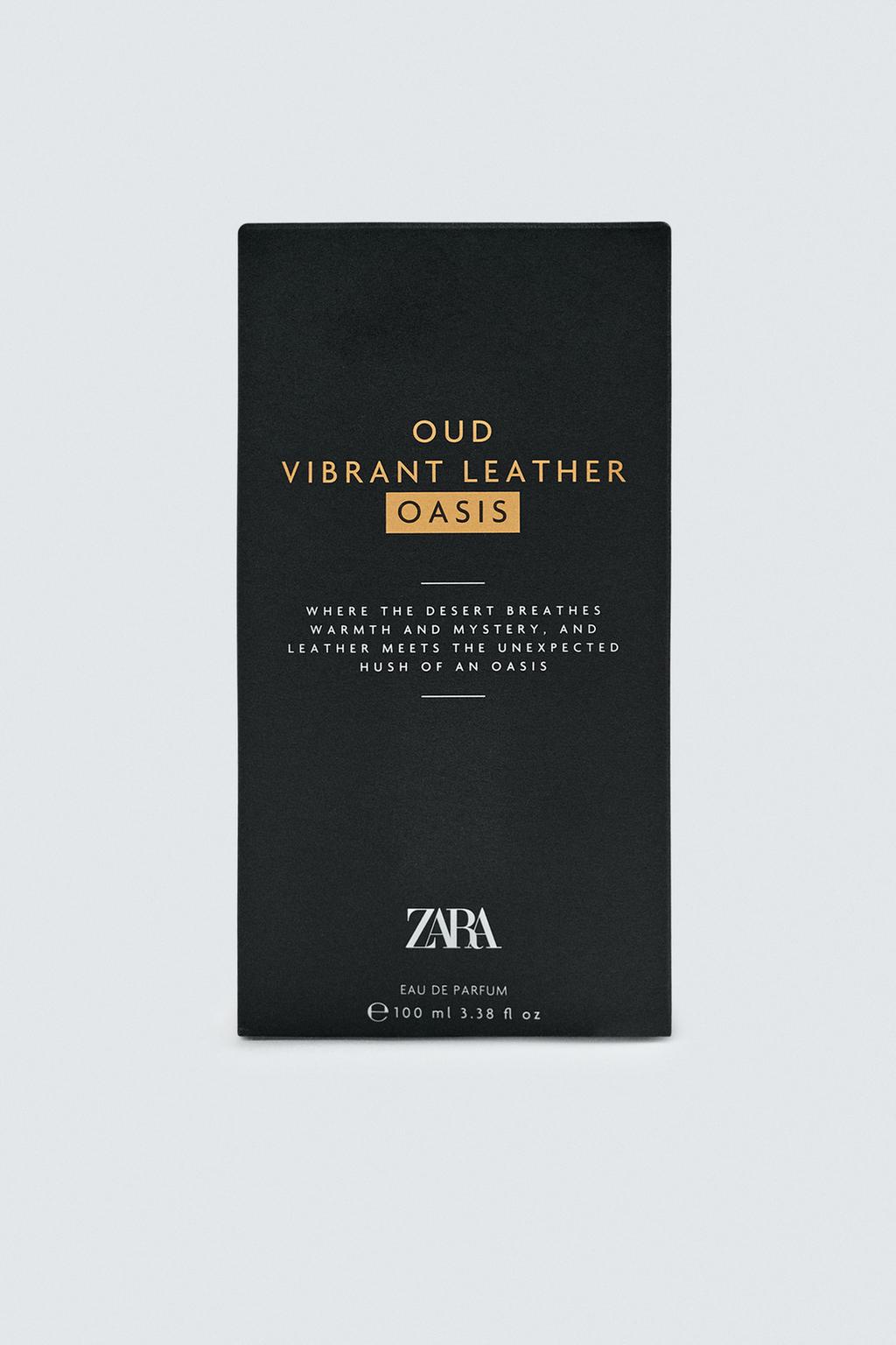 Oud vibrant leather oasis edp 100 ml (3.38 fl.oz)