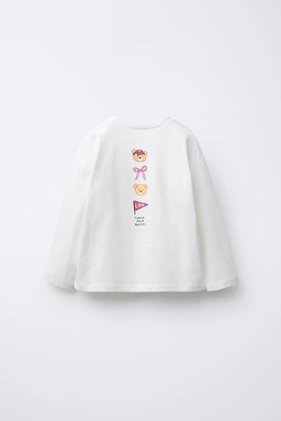 Футболка с принтом