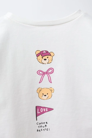 Футболка с принтом