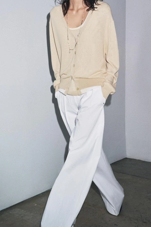 Двухслойный кардиган- Заказать в России