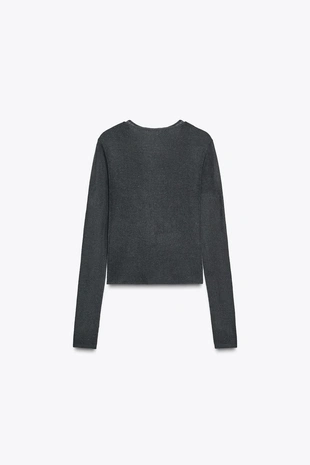 Трикотажный топ-трансформер- Заказать в России