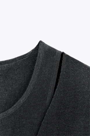 Трикотажный топ-трансформер- Заказать в России