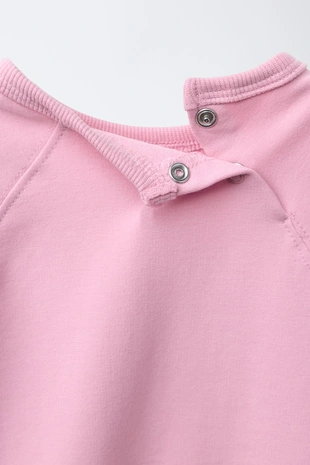 Комплект из толстовки и брюк-джоггеров с махровой вышивкой- Заказать в России