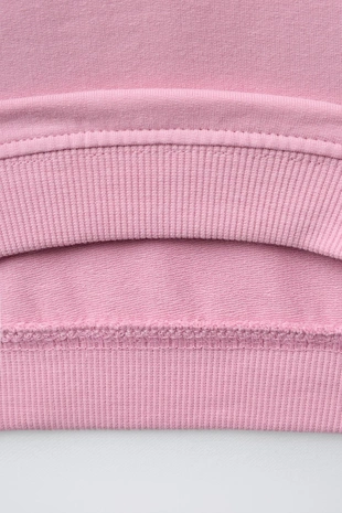 Комплект из толстовки и брюк-джоггеров с махровой вышивкой- Заказать в России