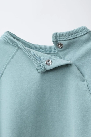 Комплект из толстовки и брюк-джоггеров с махровой вышивкой- Заказать в России