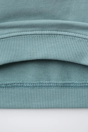 Комплект из толстовки и брюк-джоггеров с махровой вышивкой- Заказать в России