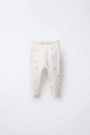 Комплект из куртки, боди и леггинсов с принтом «гуси»- Заказать в России