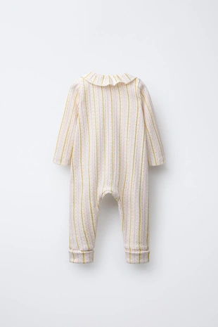 Комбинезон с цветочным принтом и складными ножками- Заказать в России