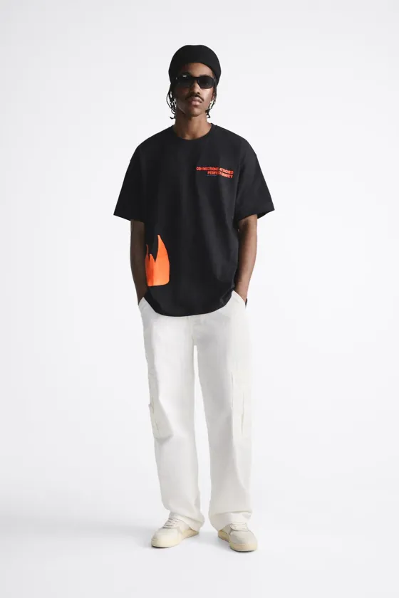 ФУТБОЛКА С ПРИНТОМ