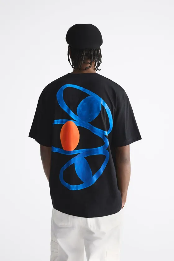 ФУТБОЛКА С ПРИНТОМ