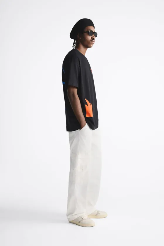 ФУТБОЛКА С ПРИНТОМ