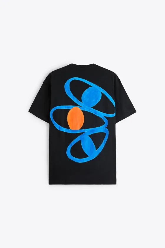 ФУТБОЛКА С ПРИНТОМ