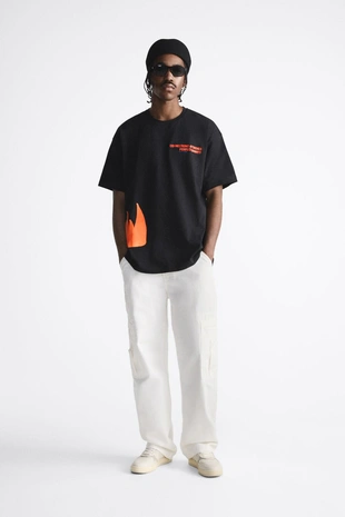 Футболка с принтом- Заказать в России