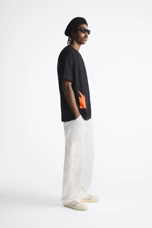 Футболка с принтом- Заказать в России