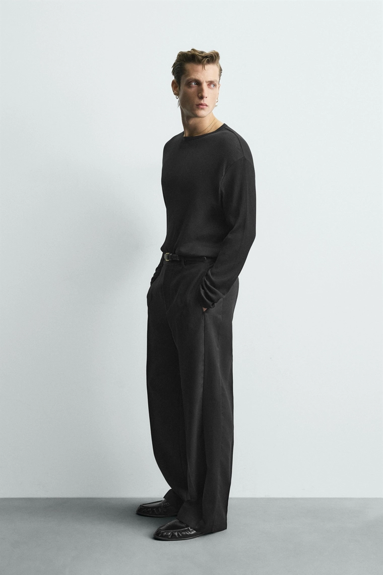 Футболка из легкого лиоцелла и хлопка