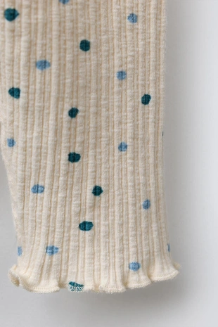 Легинсы с цветочным рисунком