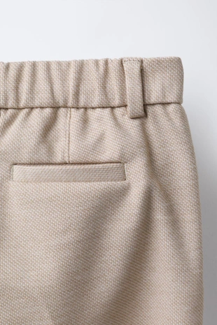 Комфортные костюмные брюки