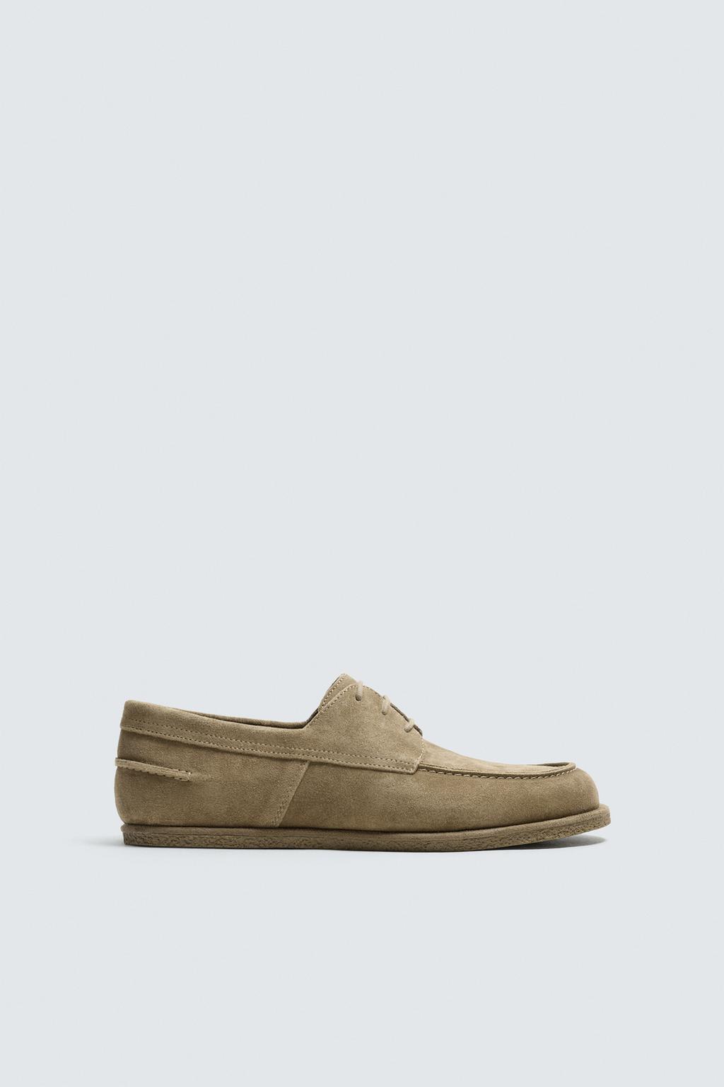КОЖАНЫЕ ТОПСАЙДЕРЫ CASUAL