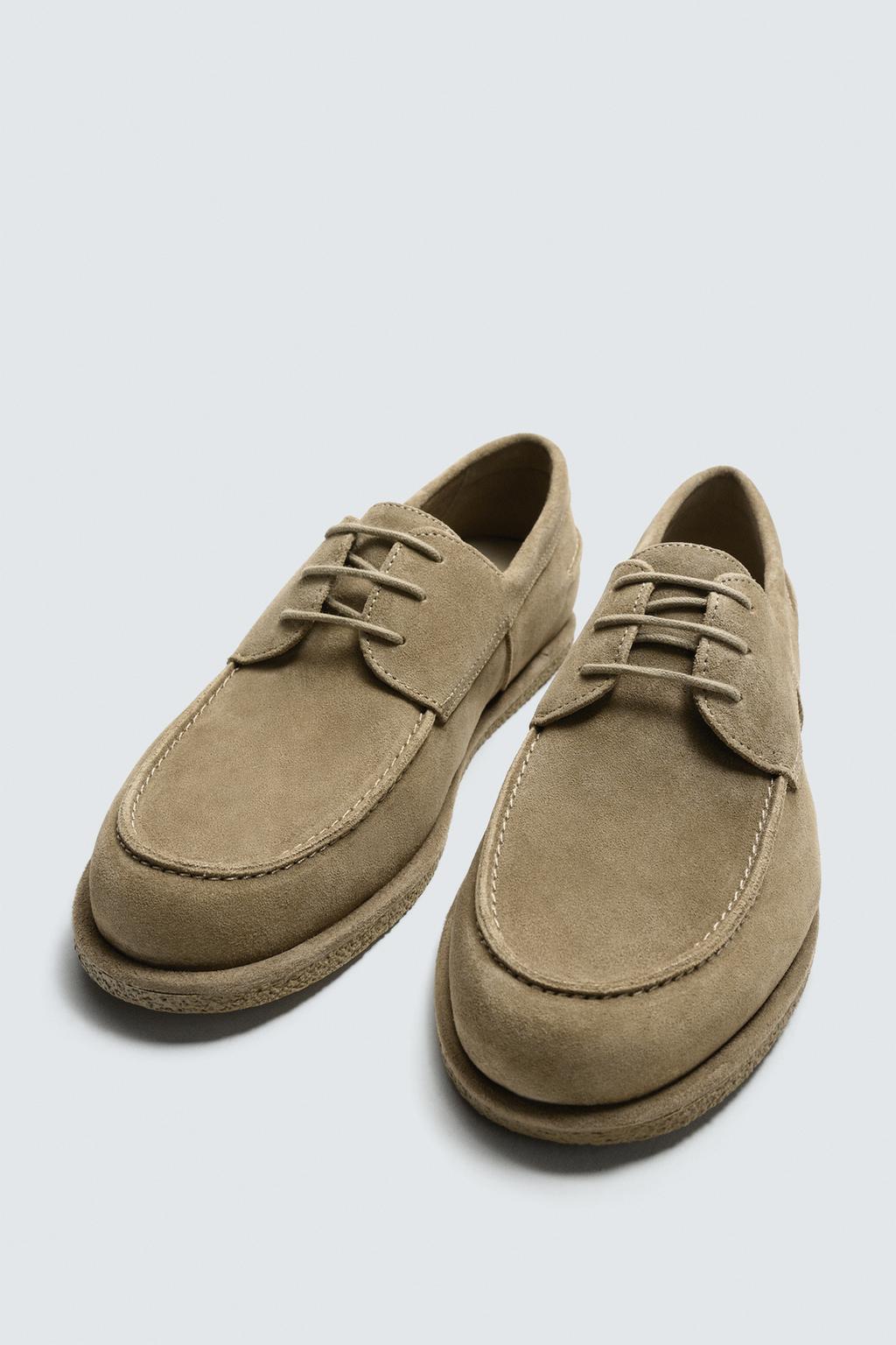 КОЖАНЫЕ ТОПСАЙДЕРЫ CASUAL