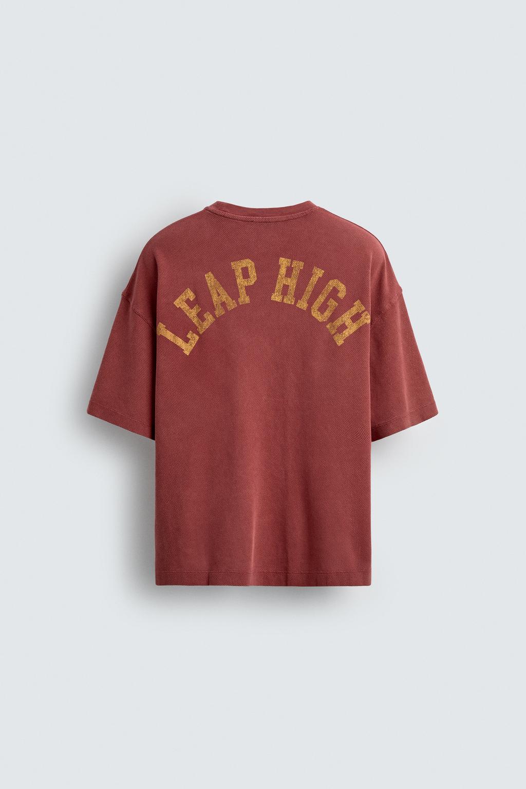 ФУТБОЛКА VARSITY ИЗ ТКАНИ С ОТКРЫТОЙ СТРУКТУРОЙ