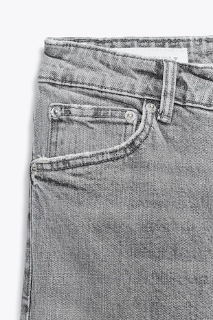 Прямые джинсы TRF с высокой посадкой- Заказать в России