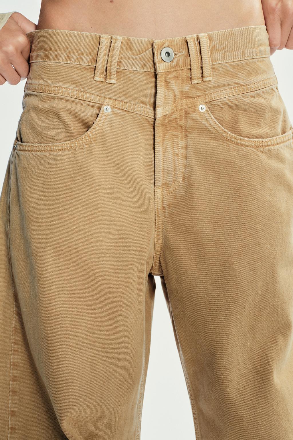 ДЖИНСЫ TRF BAGGY С НИЗКОЙ ПОСАДКОЙ