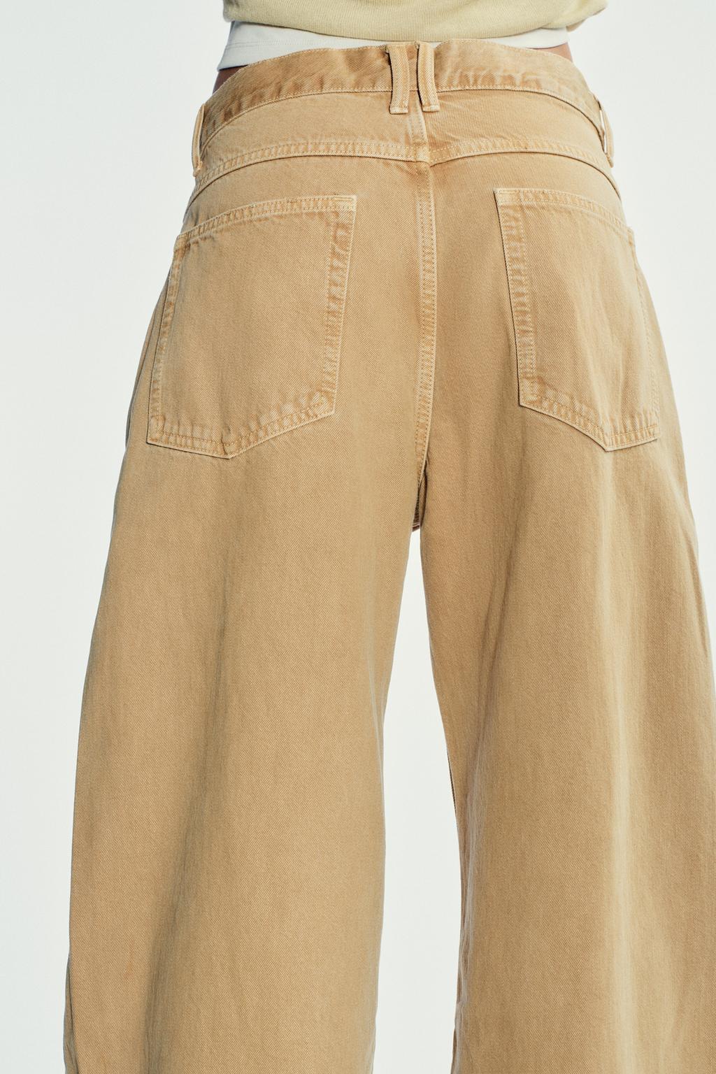 ДЖИНСЫ TRF BAGGY С НИЗКОЙ ПОСАДКОЙ