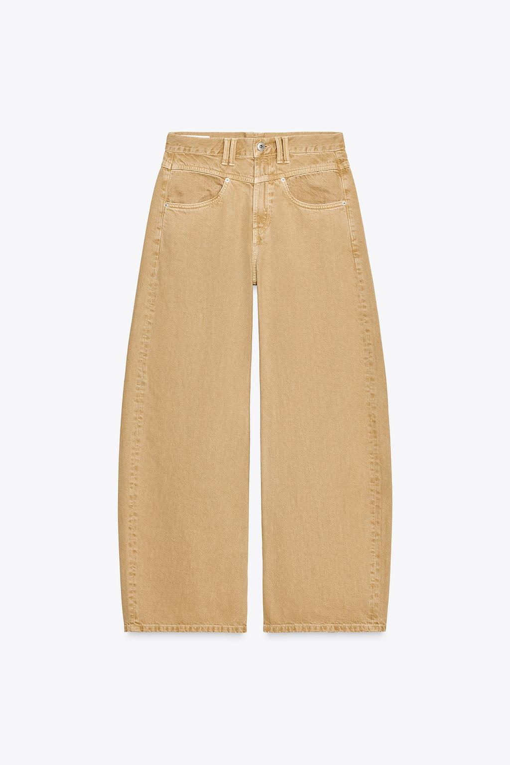 ДЖИНСЫ TRF BAGGY С НИЗКОЙ ПОСАДКОЙ