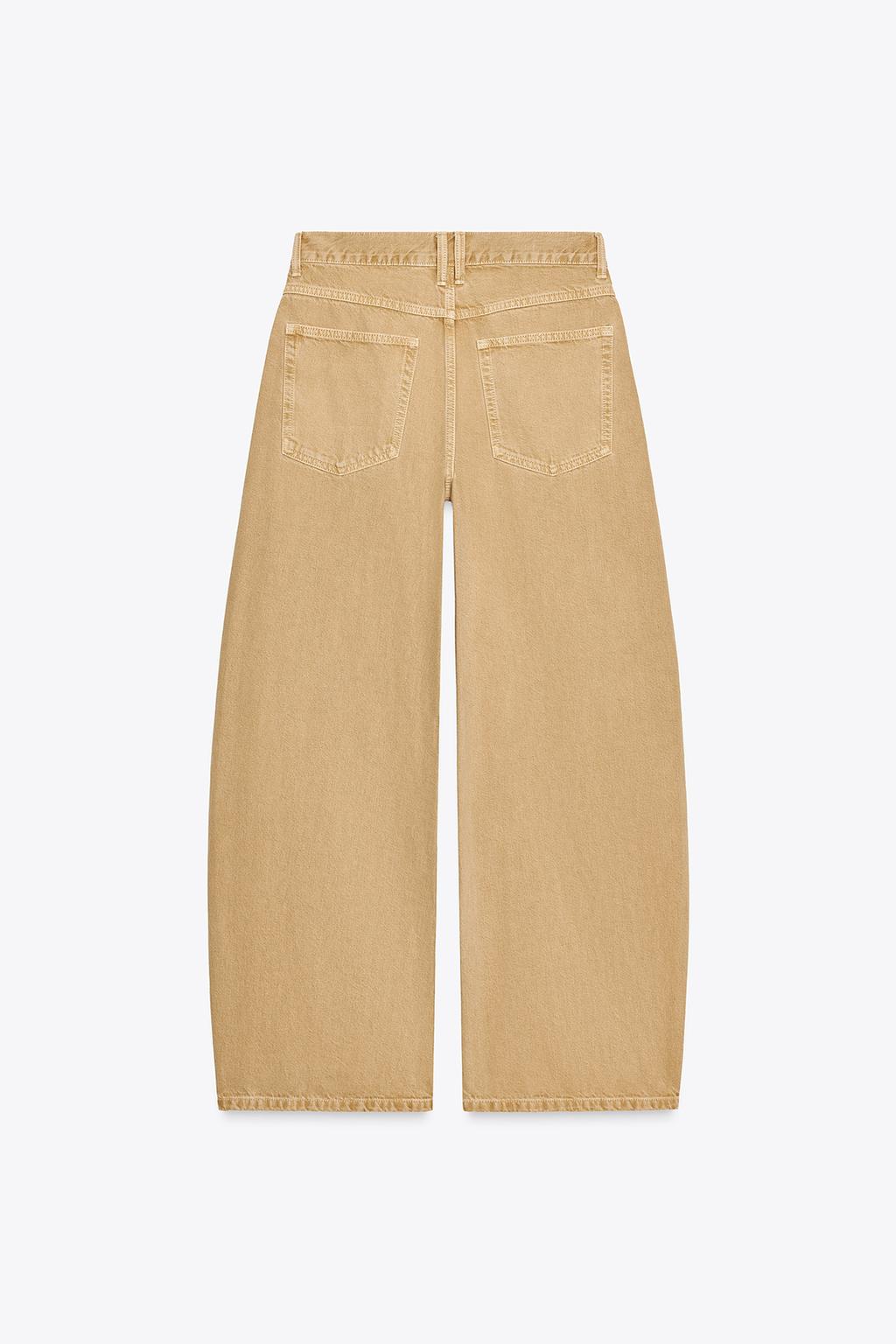 ДЖИНСЫ TRF BAGGY С НИЗКОЙ ПОСАДКОЙ