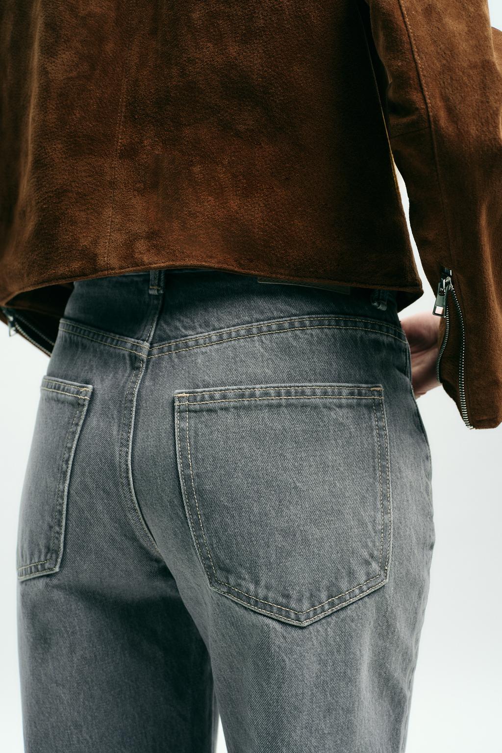 ДЖИНСЫ Z1975 REGULAR FIT С ВЫСОКОЙ ПОСАДКОЙ И РЕМНЕМ