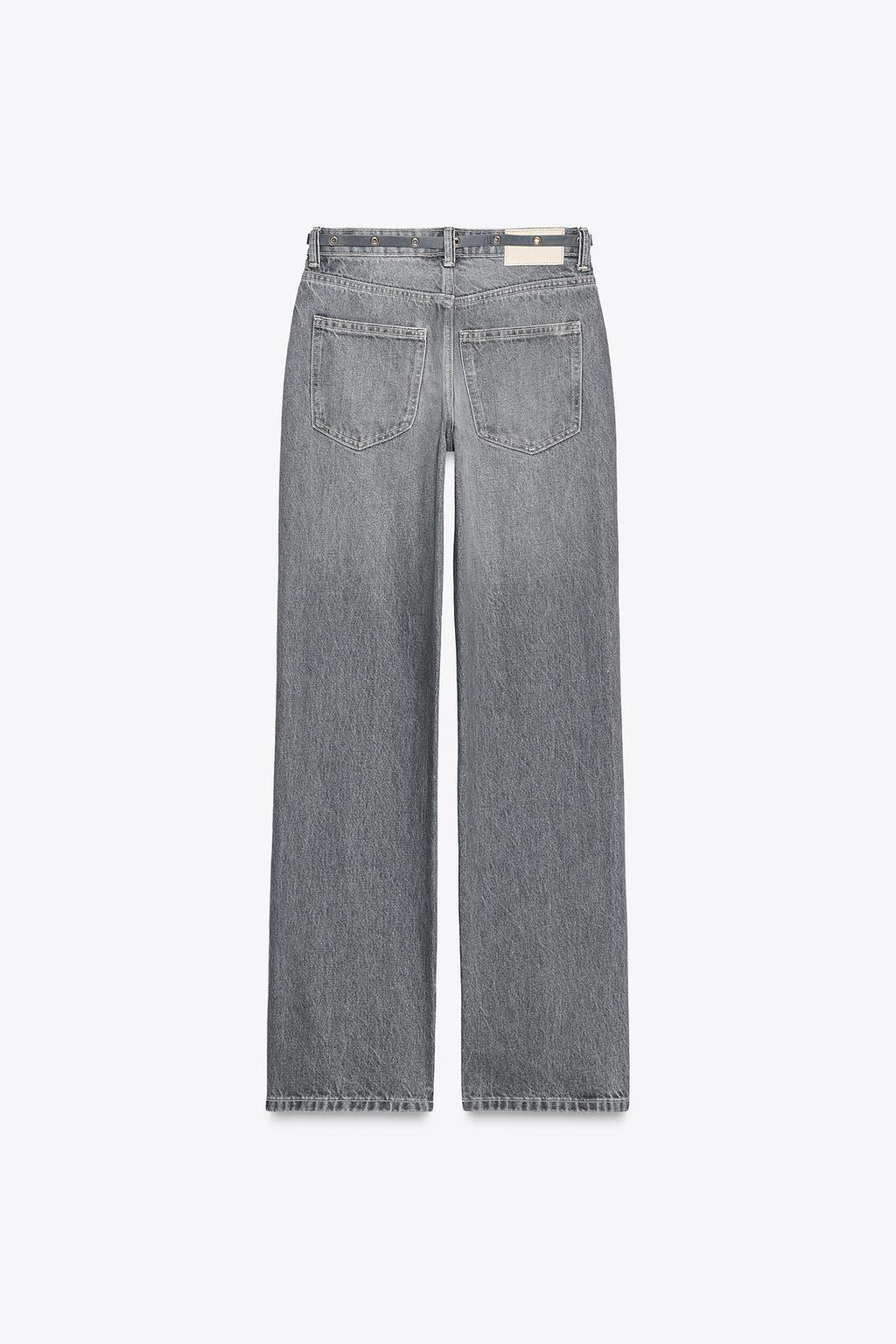 ДЖИНСЫ Z1975 REGULAR FIT С ВЫСОКОЙ ПОСАДКОЙ И РЕМНЕМ