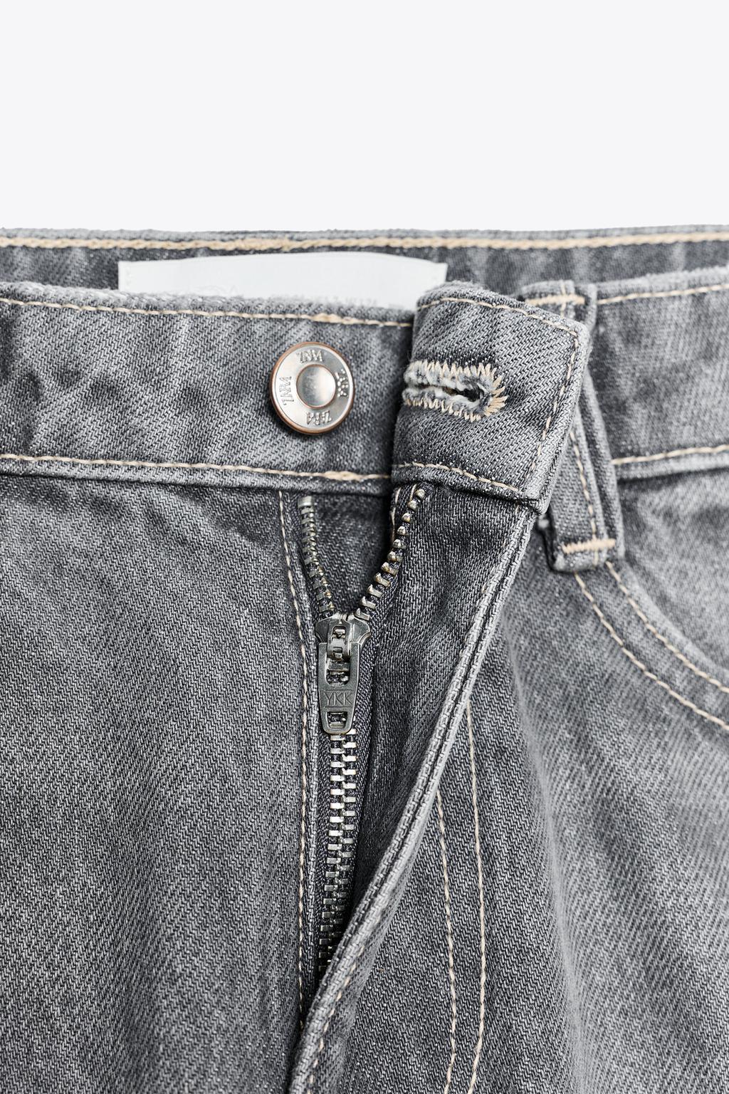 ДЖИНСЫ Z1975 REGULAR FIT С ВЫСОКОЙ ПОСАДКОЙ И РЕМНЕМ