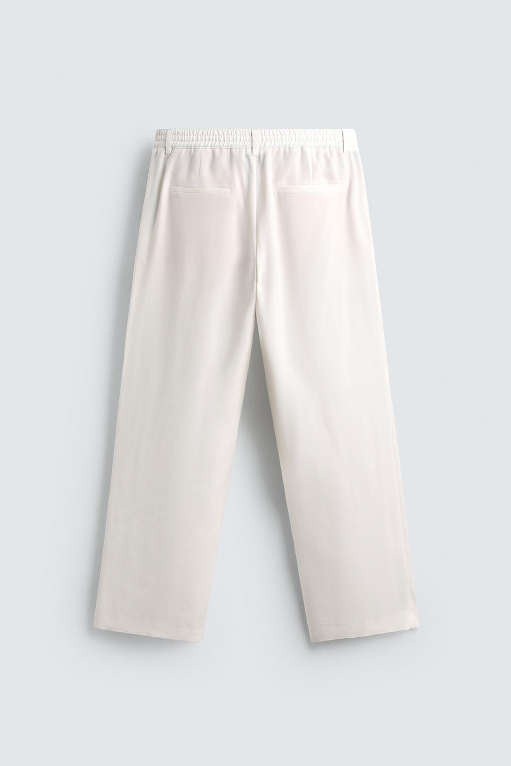 БРЮКИ RELAXED FIT СО СКЛАДКАМИ